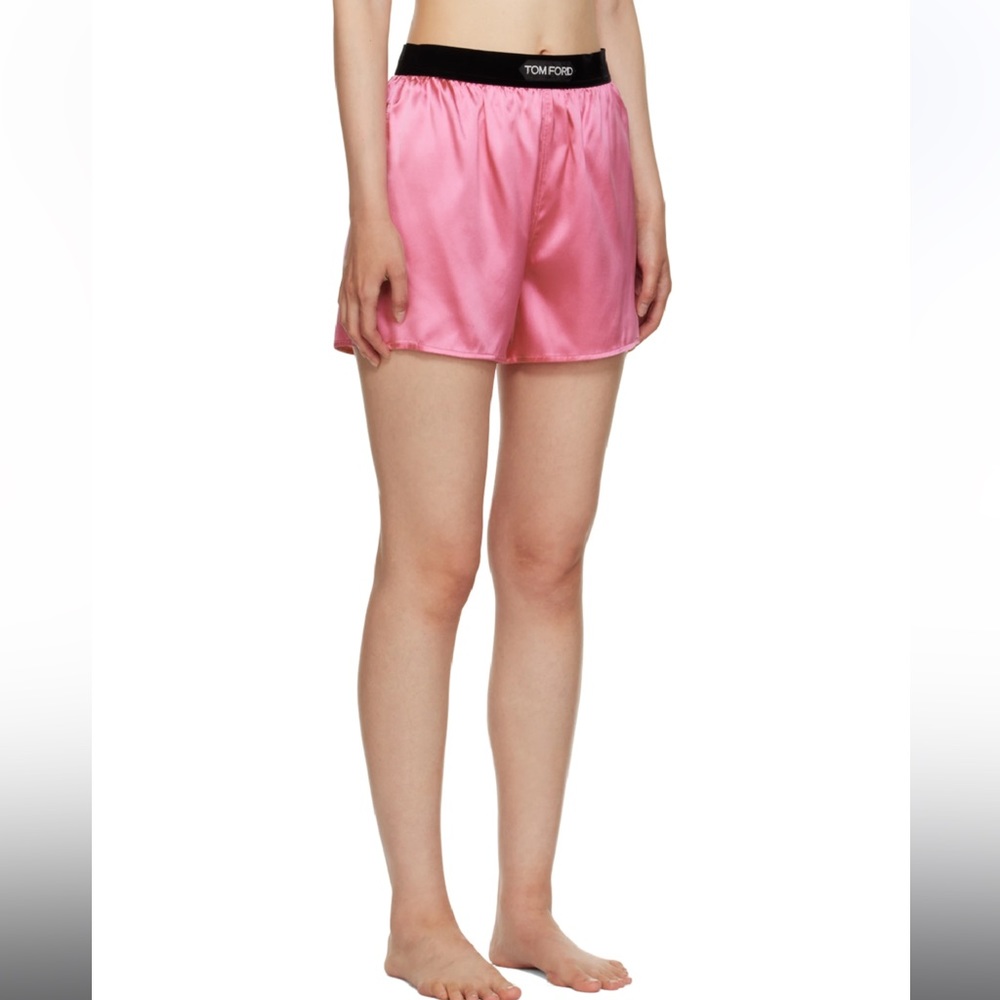 Tom Ford Silk Shorts